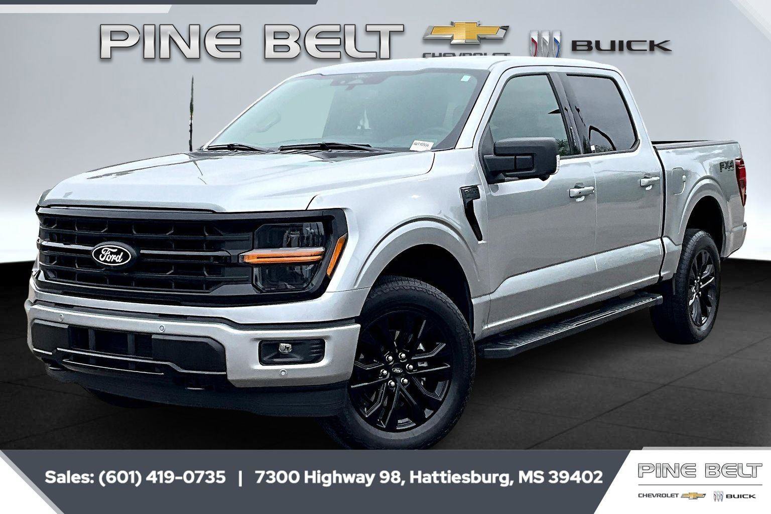 Used 2024 Ford F150 XLT w/ Equipment Group 303A High image 11
