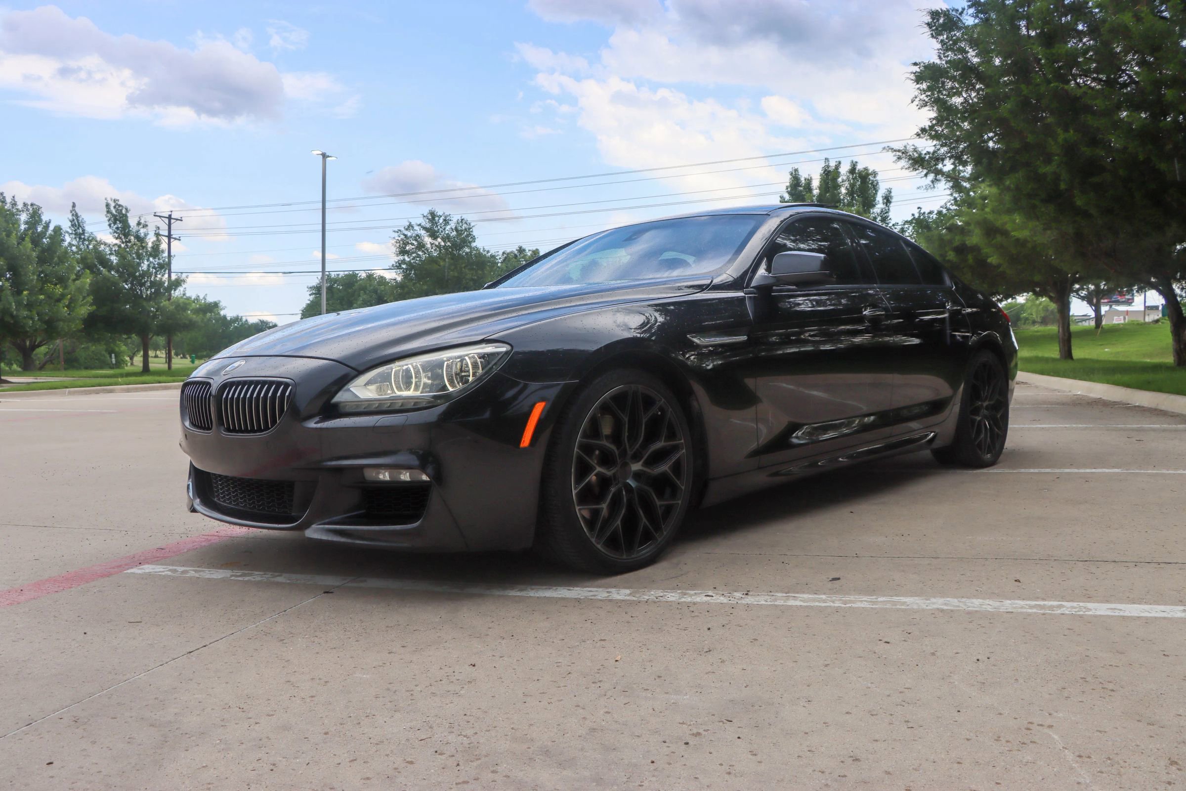 Used 2015 BMW 640i Gran Coupe RWD image 3