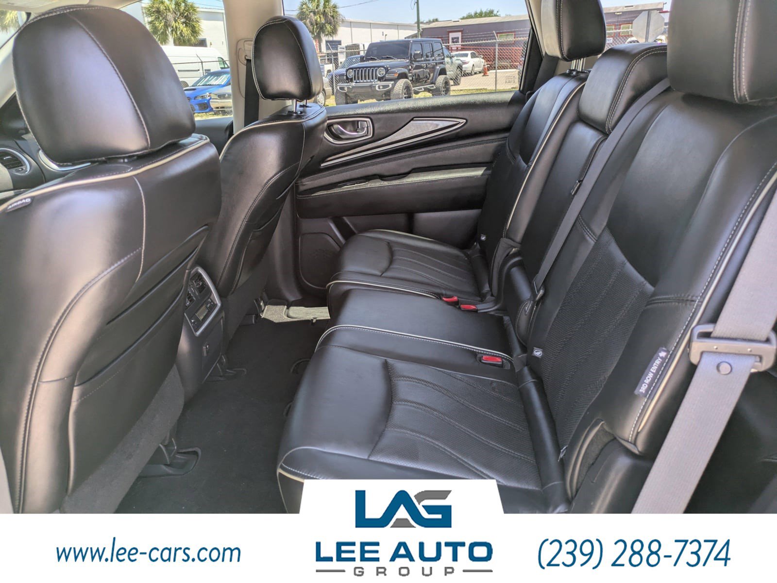 Used 2018 INFINITI QX60 Luxe w/ Premium Plus Package AWD/4WD image 12