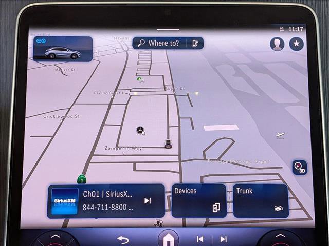 Certified 2024 Mercedes-Benz EQE 350+ 4MATIC SUV image 13