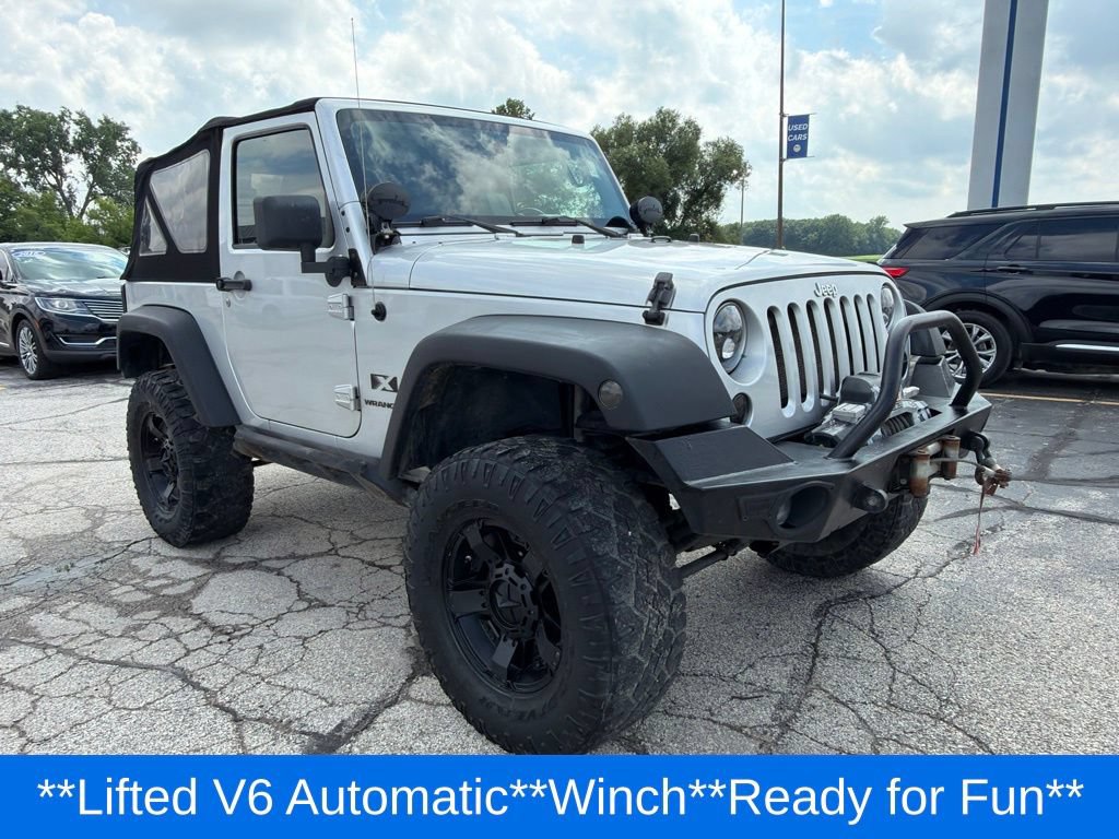 Used 2008 Jeep Wrangler X AWD/4WD image 2