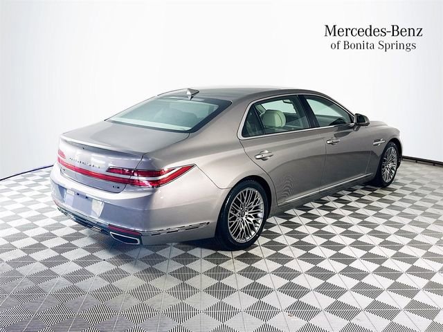 Used 2021 Genesis G90 5.0 Ultimate image 7