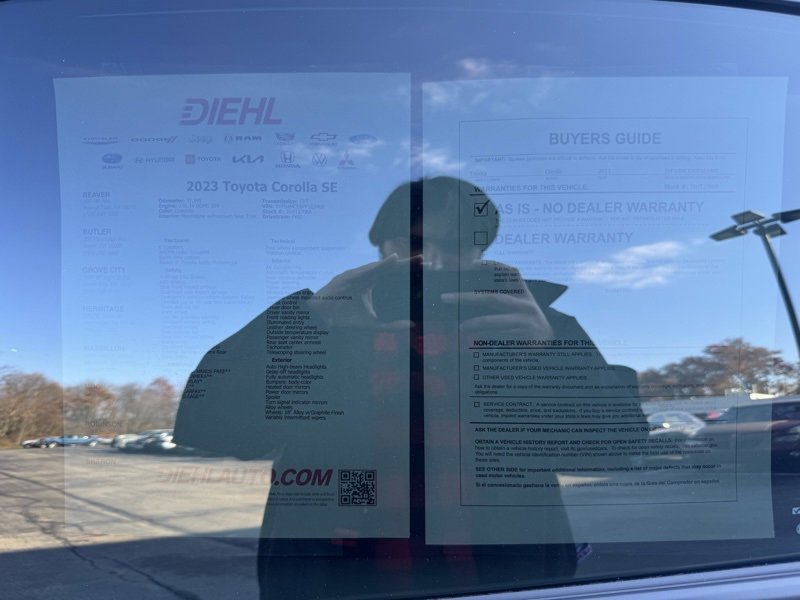 Used 2023 Toyota Corolla SE image 9