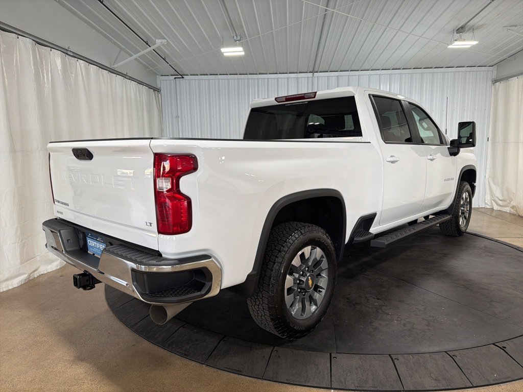 Certified 2022 Chevrolet Silverado 2500 LT w/ Convenience Package image 9