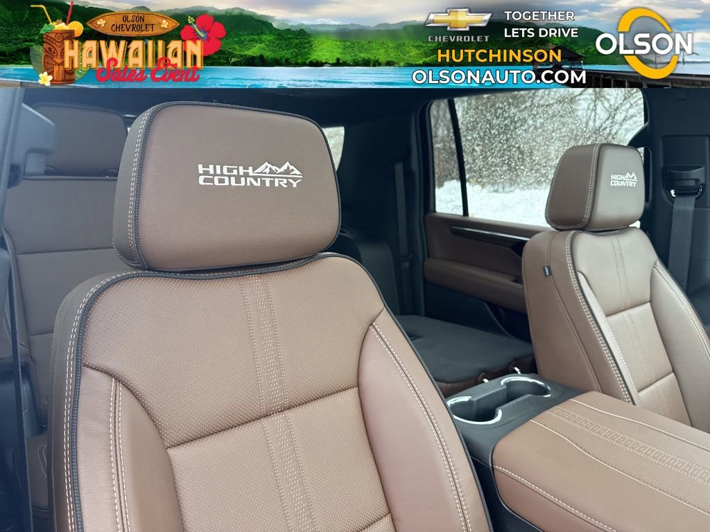 New 2026 Chevrolet Suburban High Country image 53