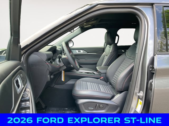New 2026 Ford Explorer ST-Line w/ ST-Line Street Pack AWD/4WD image 9