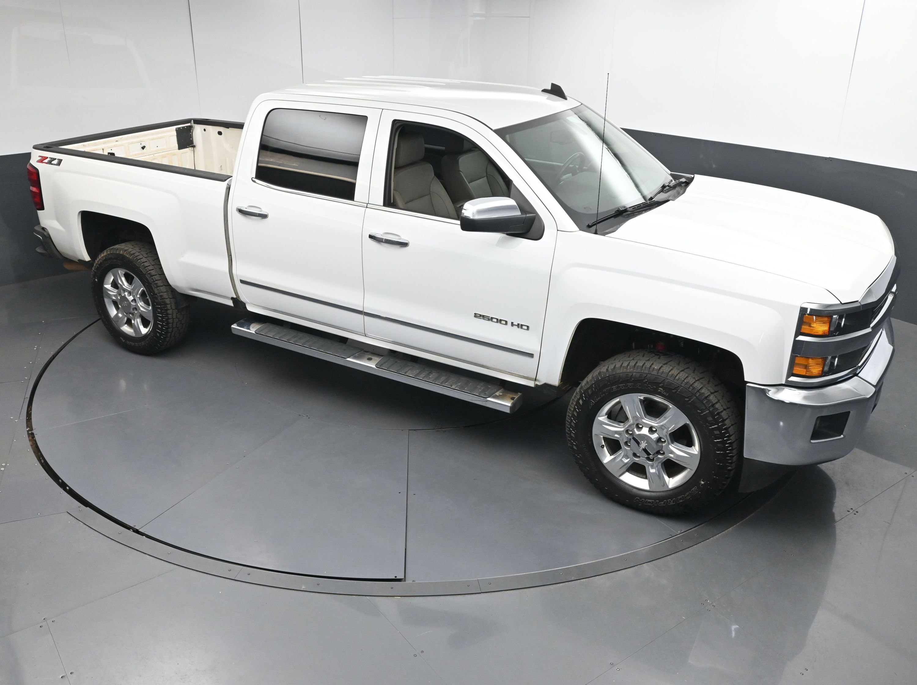 Used 2018 Chevrolet Silverado 2500 LTZ w/ Z71 Package, Off-Road image 41