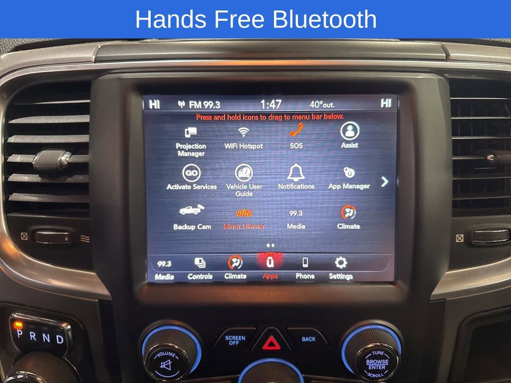 Used 2021 RAM 1500 Classic Warlock image 4