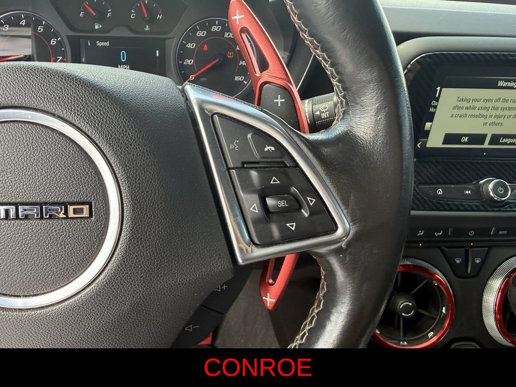 Used 2017 Chevrolet Camaro LT RWD image 16