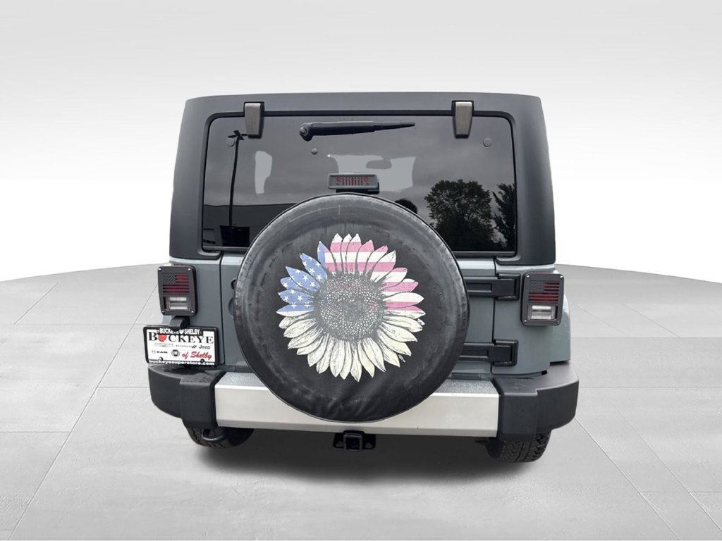 Used 2015 Jeep Wrangler Unlimited Sahara w/ Trailer Tow Group AWD/4WD image 4