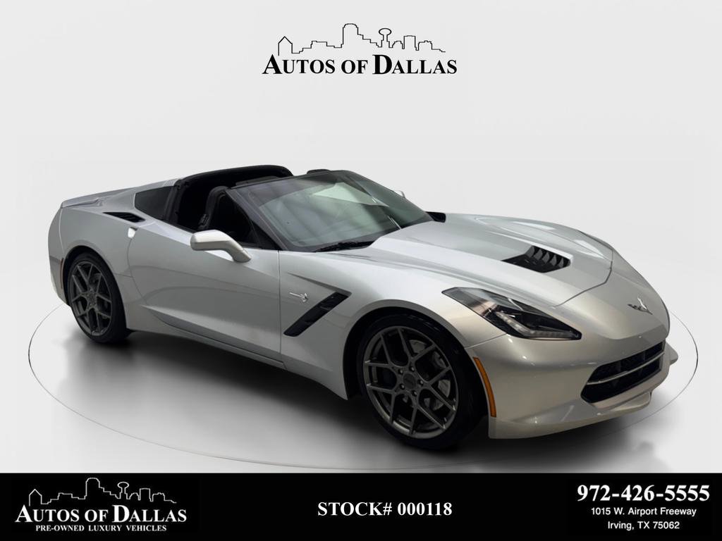 Used 2014 Chevrolet Corvette Stingray Coupe w/ Battery Protection Package RWD image 1