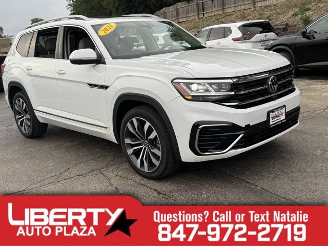 Used 2021 Volkswagen Atlas SEL Premium AWD/4WD image 1
