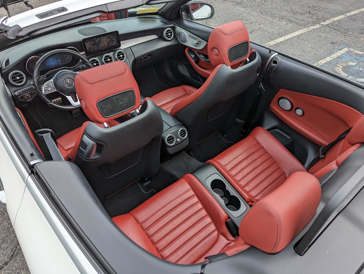 Used 2021 Mercedes-Benz C 300 4MATIC Cabriolet image 47