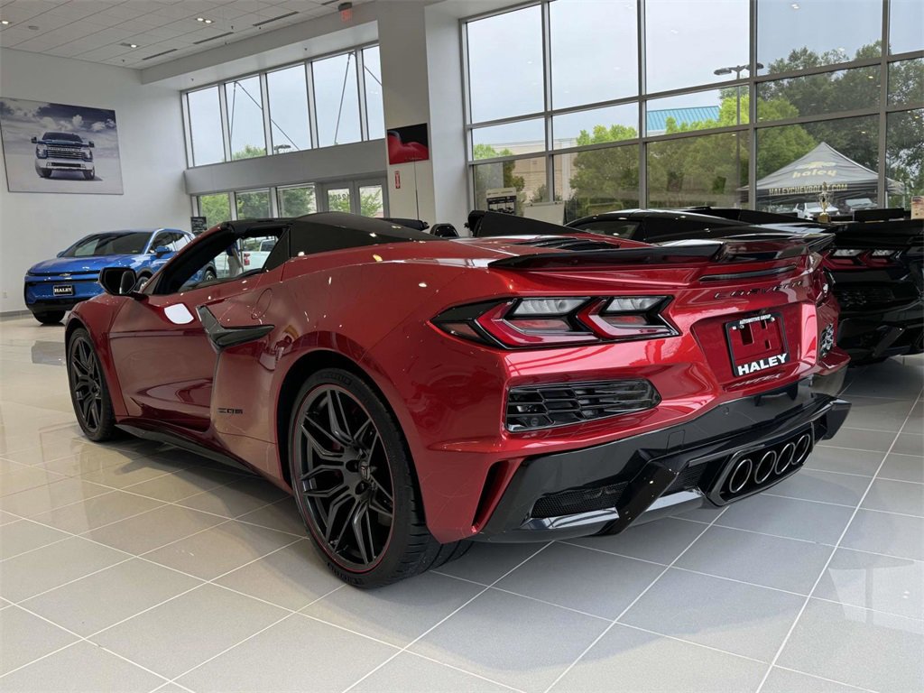 New 2025 Chevrolet Corvette Z06 image 21