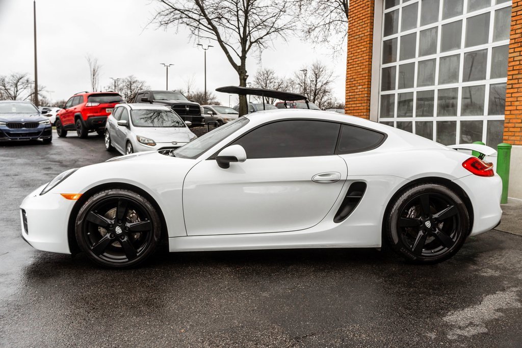 Used 2015 Porsche Cayman image 38