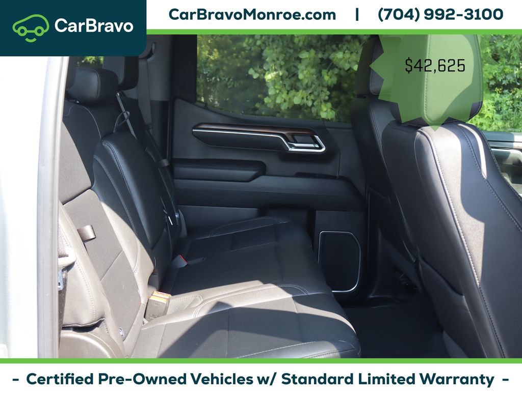 Certified 2025 GMC Sierra 1500 SLT AWD/4WD image 44