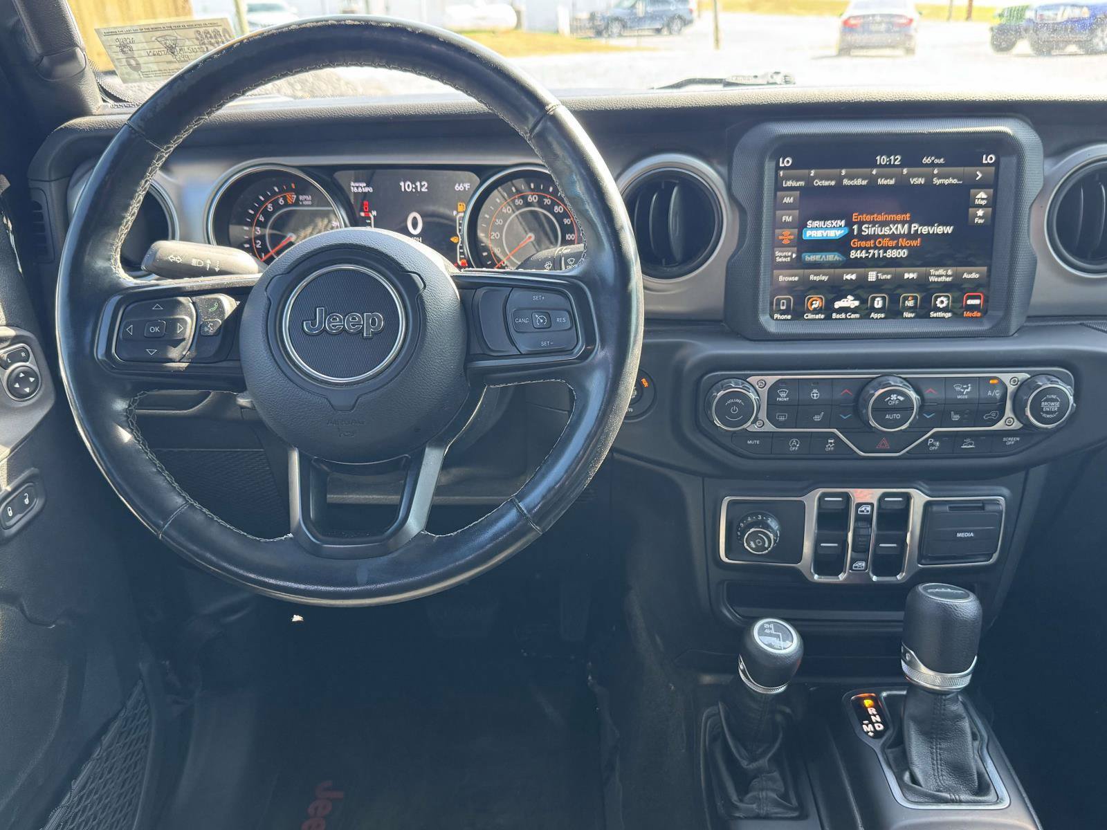 Used 2021 Jeep Gladiator Sport w/ Quick Order Package 24Q 80Th AWD/4WD image 2