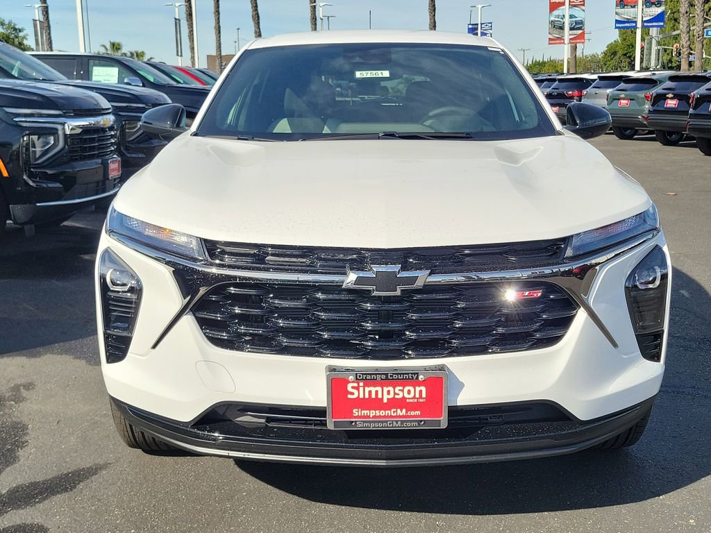 New 2026 Chevrolet Trax RS w/ Driver Confidence Package image 21