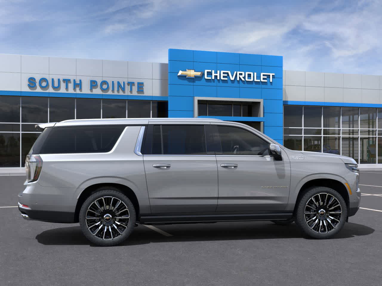 New 2025 Chevrolet Suburban High Country image 4