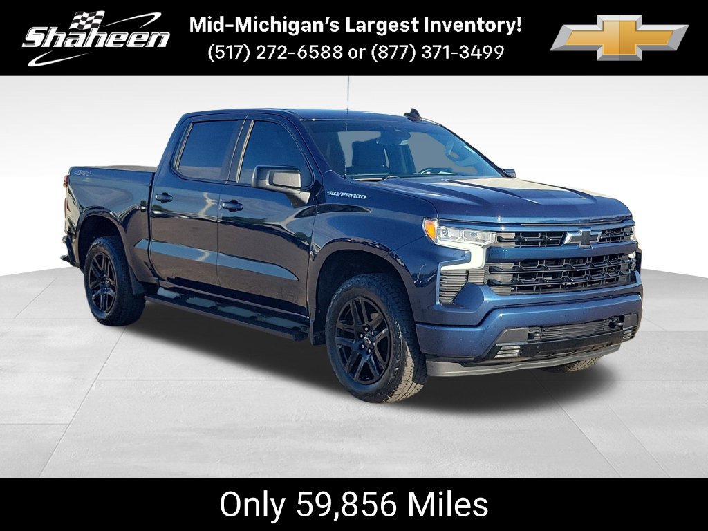 Used 2022 Chevrolet Silverado 1500 RST w/ Protection Package AWD/4WD image 2