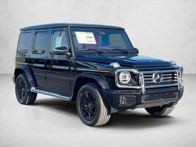 New 2026 Mercedes-Benz G 550 image 7