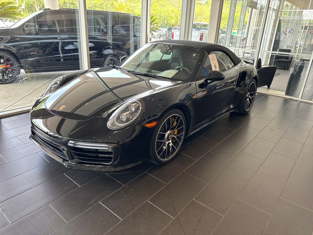 Used 2019 Porsche 911 Turbo S AWD/4WD image 1