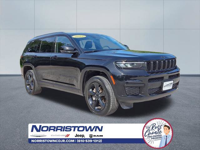 Certified 2022 Jeep Grand Cherokee L Laredo