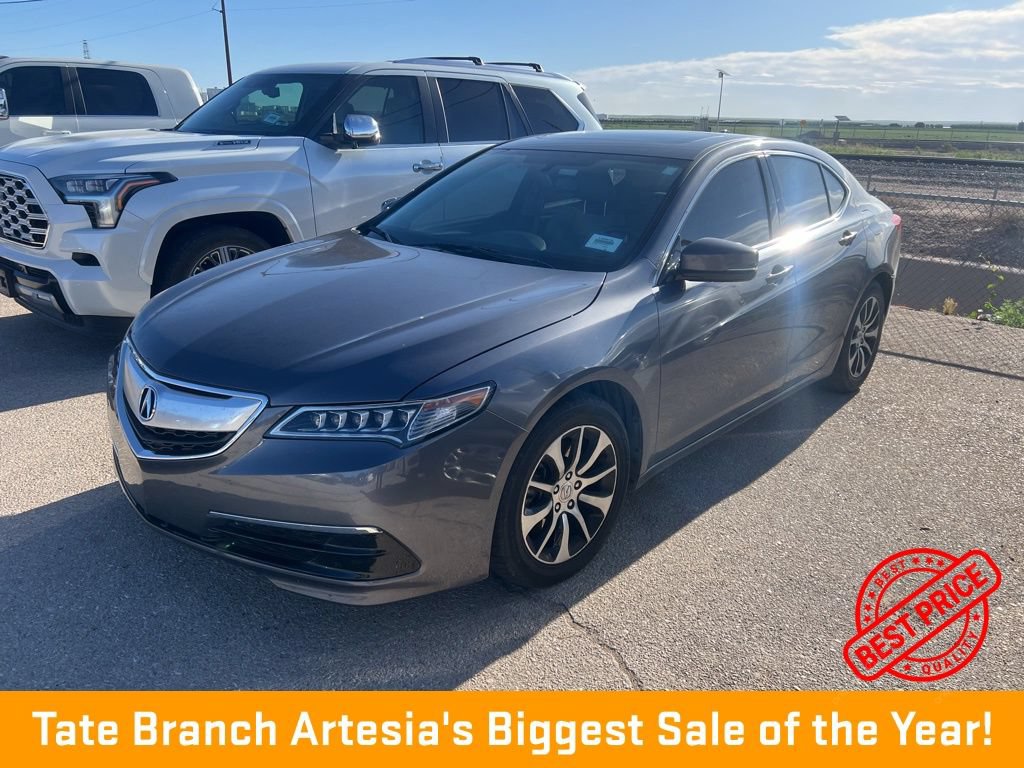 Used 2017 Acura TLX
