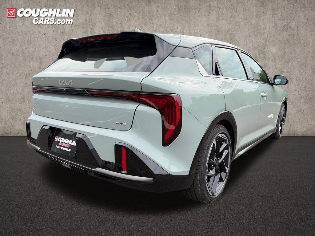 New 2026 Kia K4 GT-Line FWD image 8