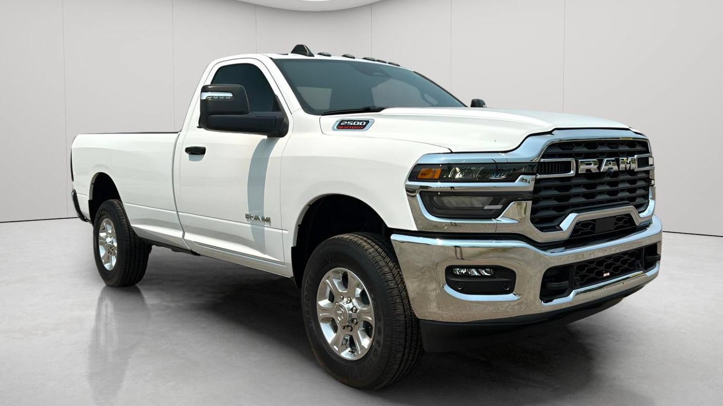 New 2026 RAM 2500 Big Horn AWD/4WD image 10