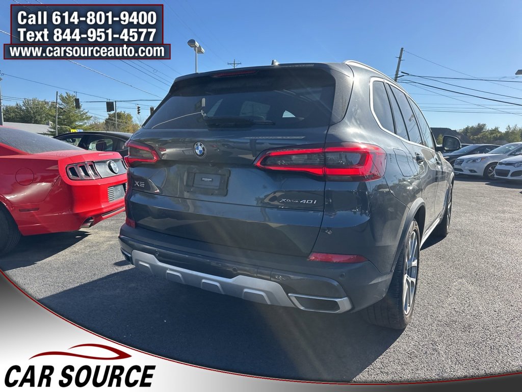 Used 2019 BMW X5 xDrive40i w/ Convenience Package image 9