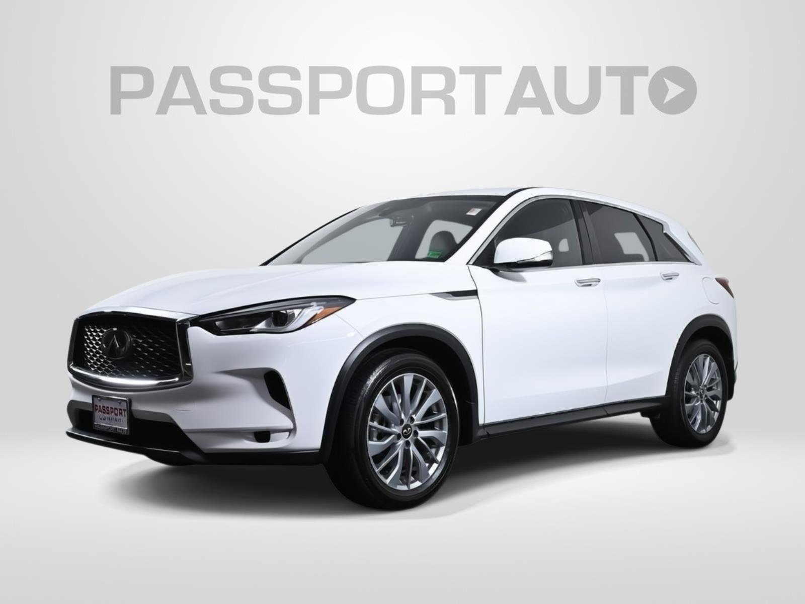 Certified 2025 INFINITI QX50 Pure