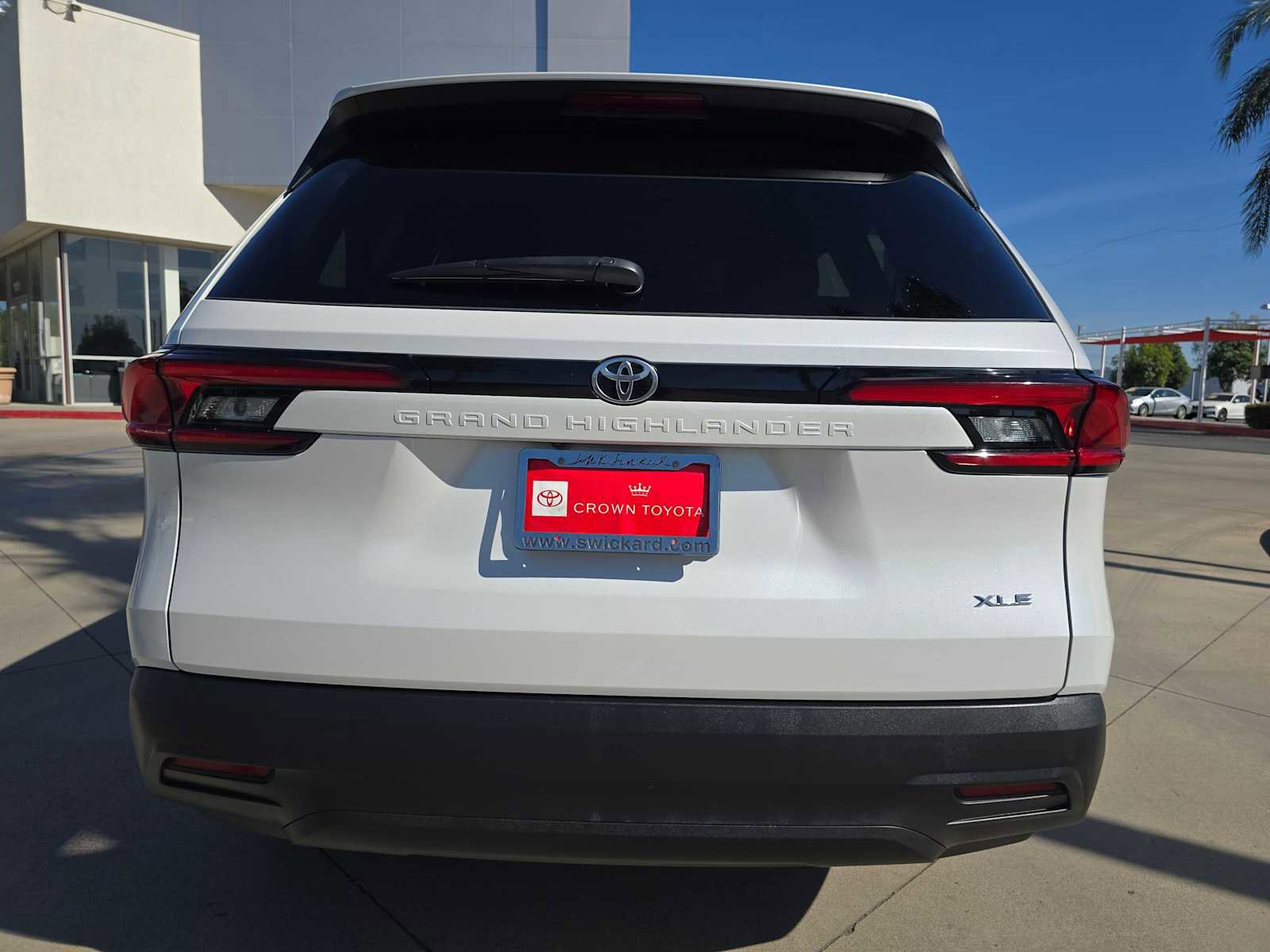 Certified 2025 Toyota Grand Highlander XLE image 14