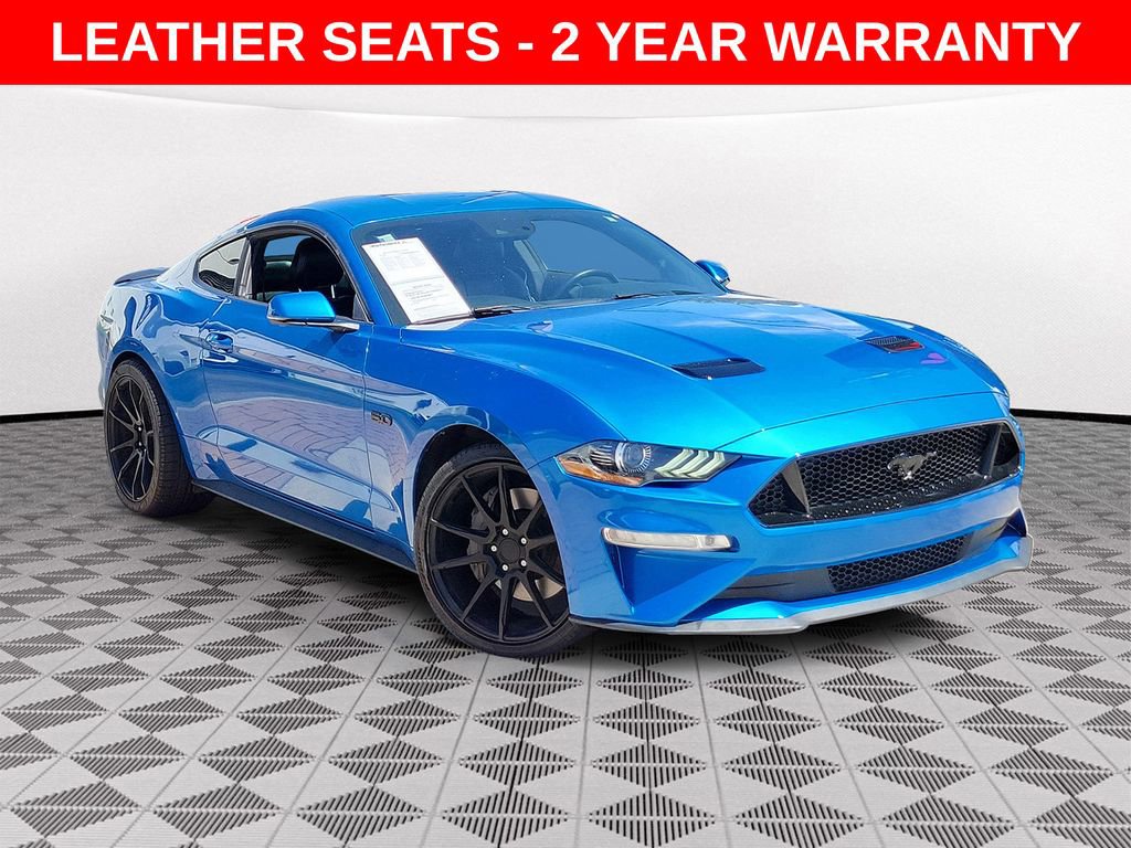 Used 2020 Ford Mustang GT Premium w/ Equipment Group 401A image 1
