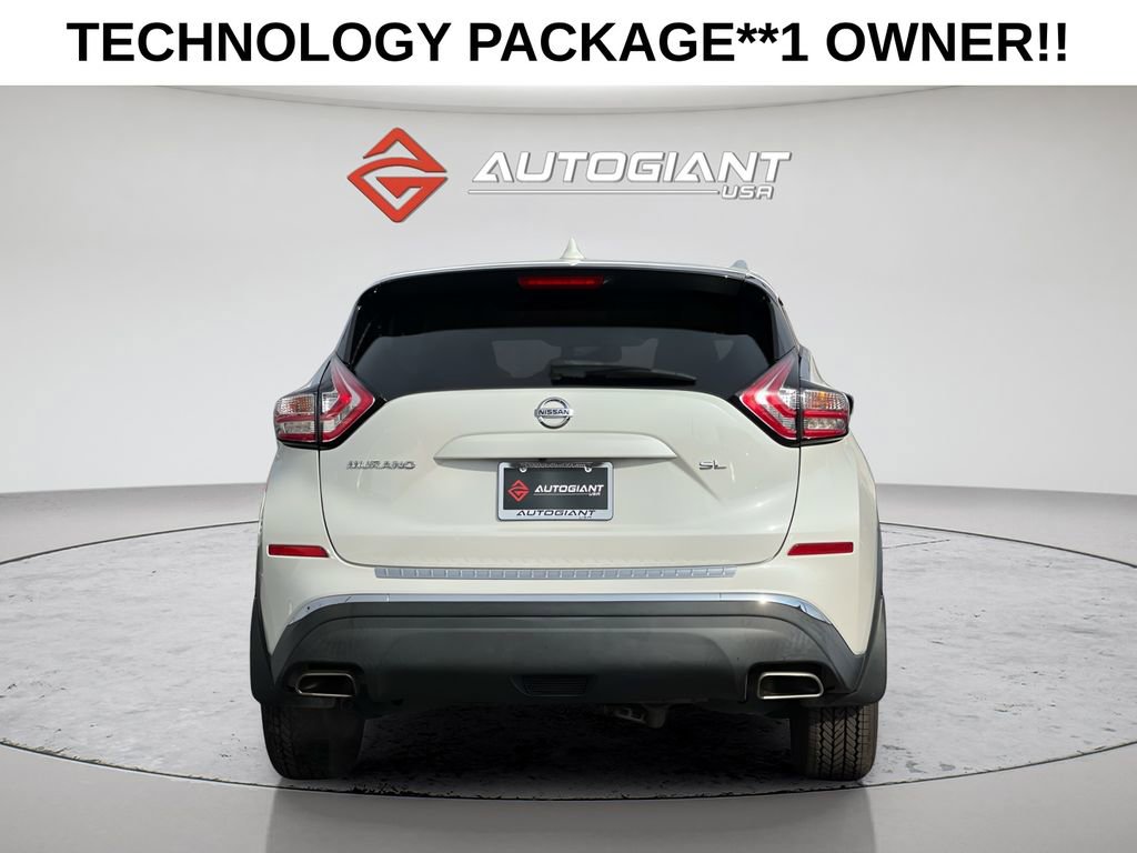Used 2017 Nissan Murano SL w/ SL Technology Package FWD image 6