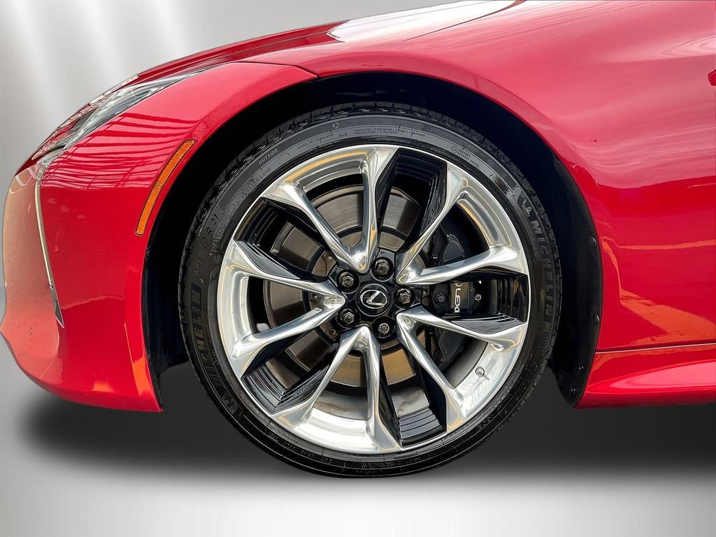 Used 2018 Lexus LC 500 Coupe RWD image 32