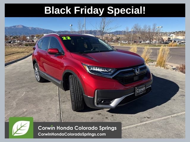 Used 2022 Honda CR-V Touring