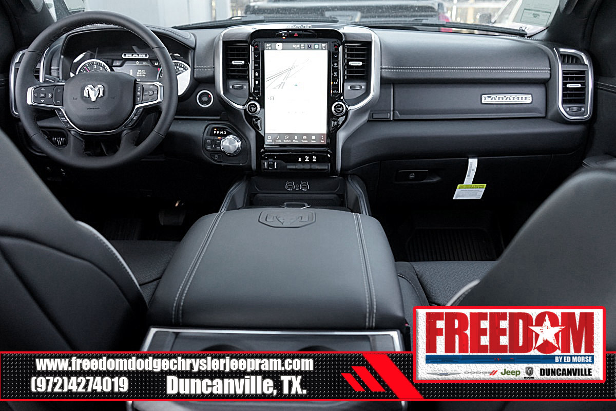 New 2025 RAM 1500 Laramie w/ Laramie Southwest Edition AWD/4WD image 11