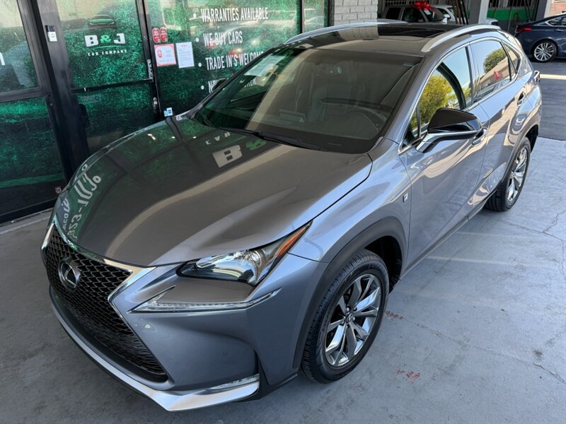 Used 2016 Lexus NX 200t F Sport w/ F Sport Premium Package FWD image 2
