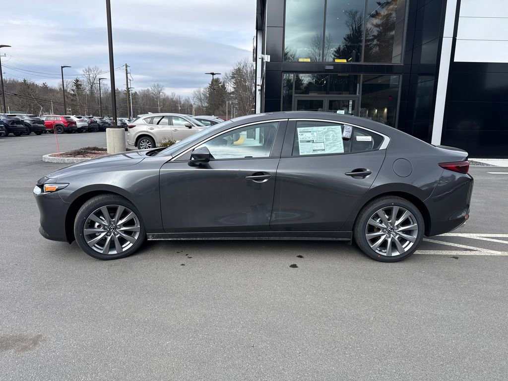 New 2026 MAZDA MAZDA3 2.5 S Sedan w/ Preferred Pkg image 2