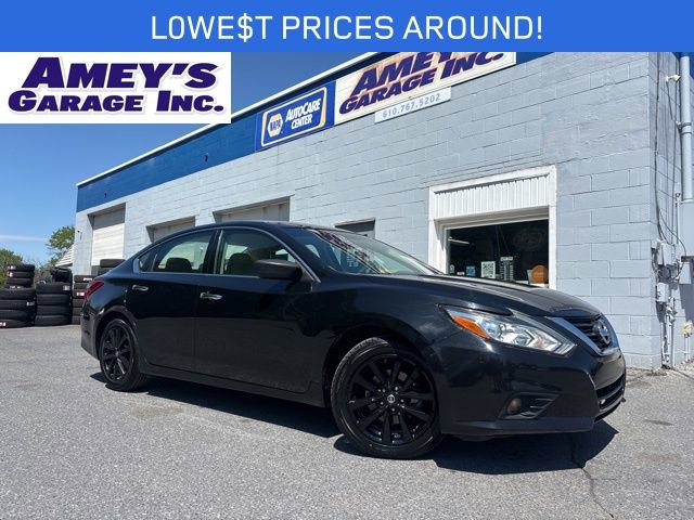 Used 2018 Nissan Altima 2.5 SV