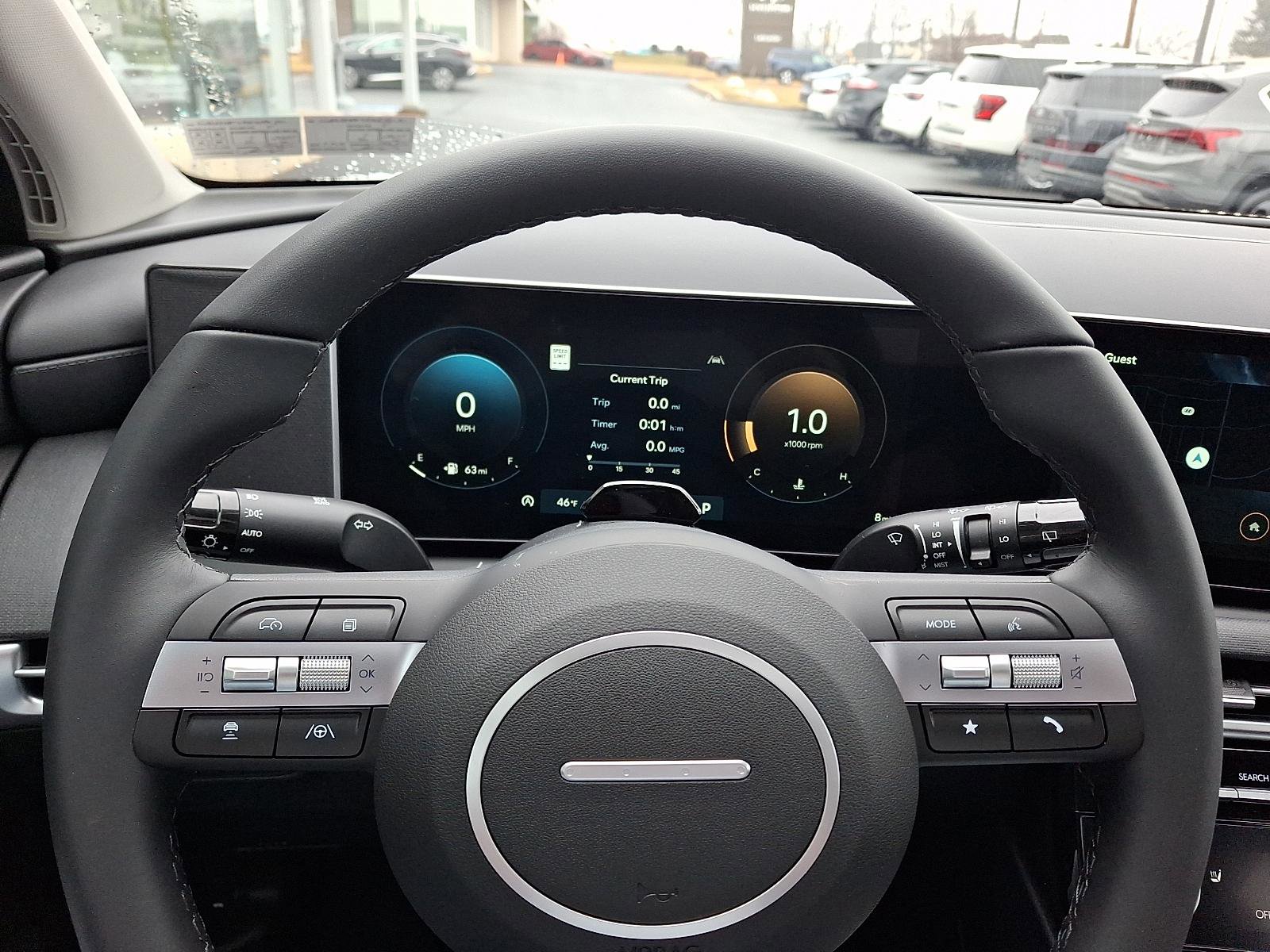 New 2026 Hyundai Tucson SEL image 14