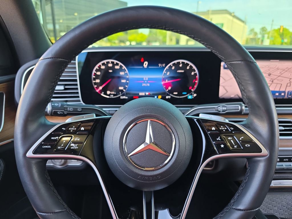Certified 2025 Mercedes-Benz GLE 350 4MATIC w/ Driver Assistance Package image 19