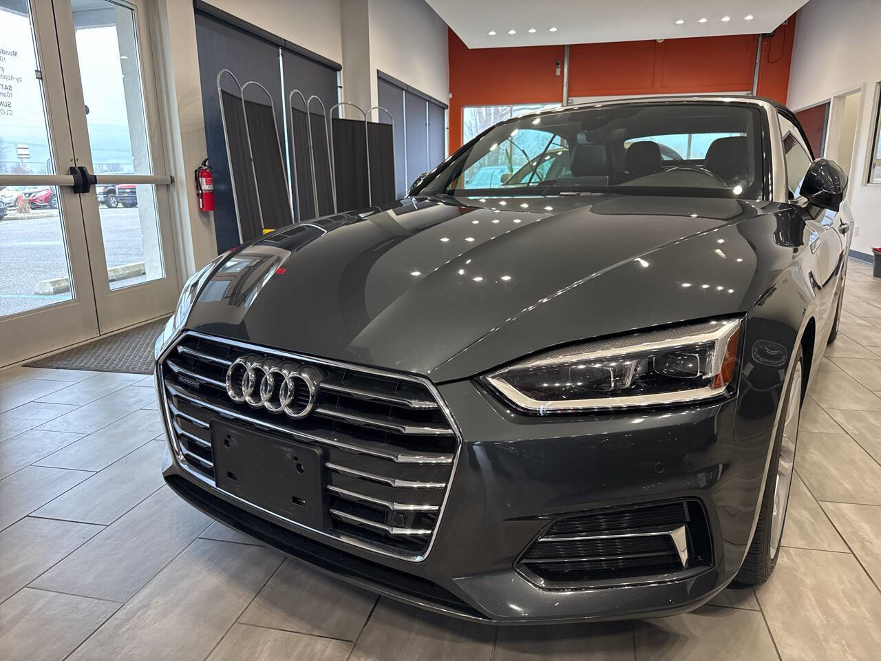 Used 2019 Audi A5 2.0T Premium Plus w/ Premium Plus image 8