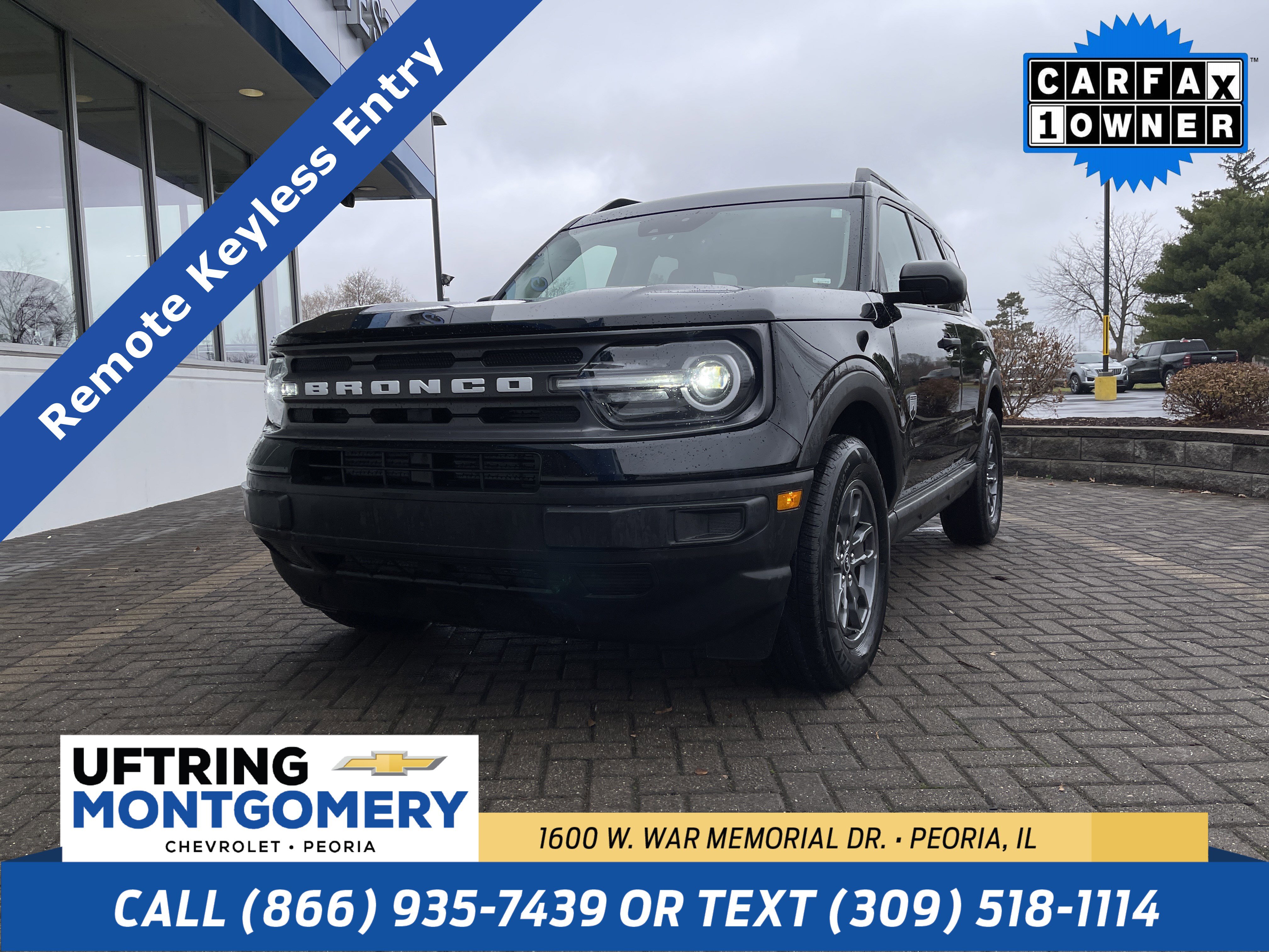 Used 2024 Ford Bronco Sport Big Bend