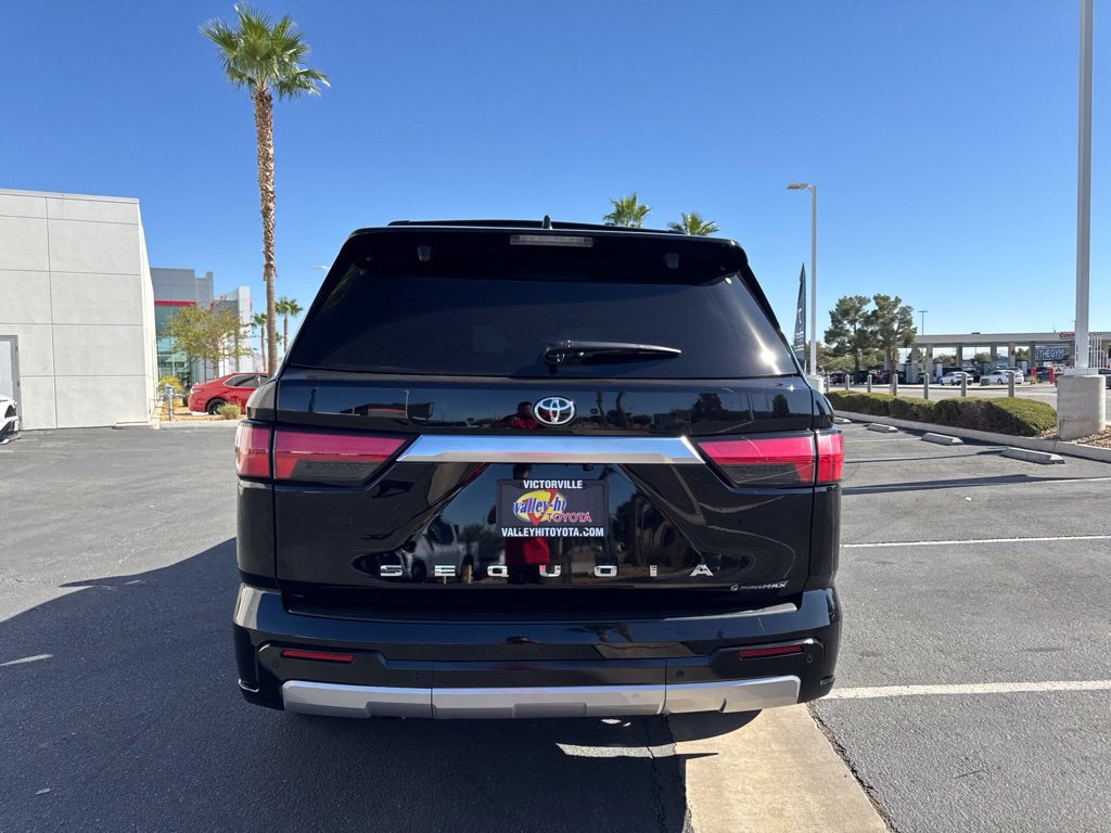 Used 2026 Toyota Sequoia Capstone AWD/4WD image 7