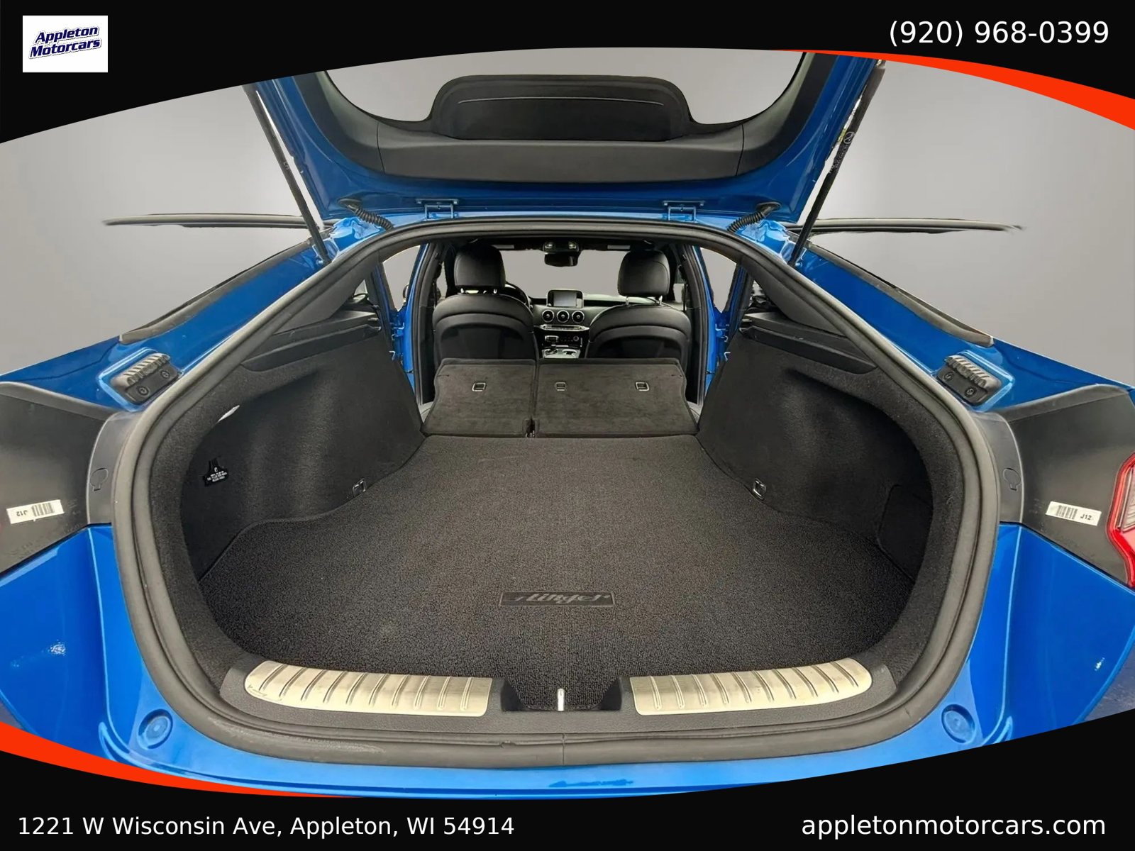 Used 2018 Kia Stinger GT AWD/4WD image 36