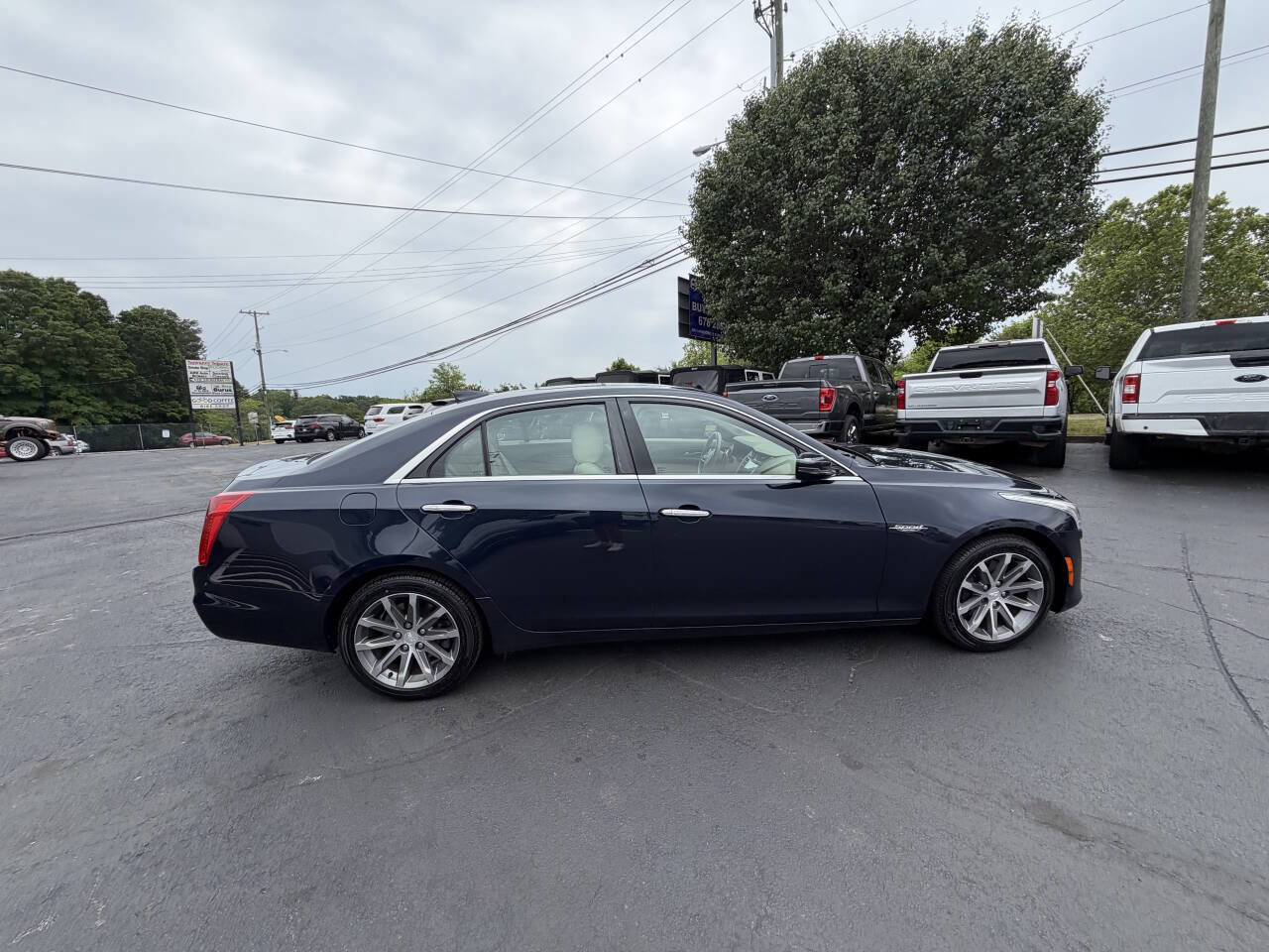 Used 2016 Cadillac CTS Luxury AWD/4WD image 4
