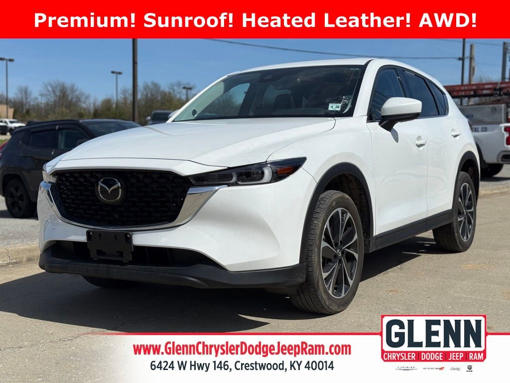 Used 2023 MAZDA CX-5 AWD 2.5 S w/ Premium Package image 1