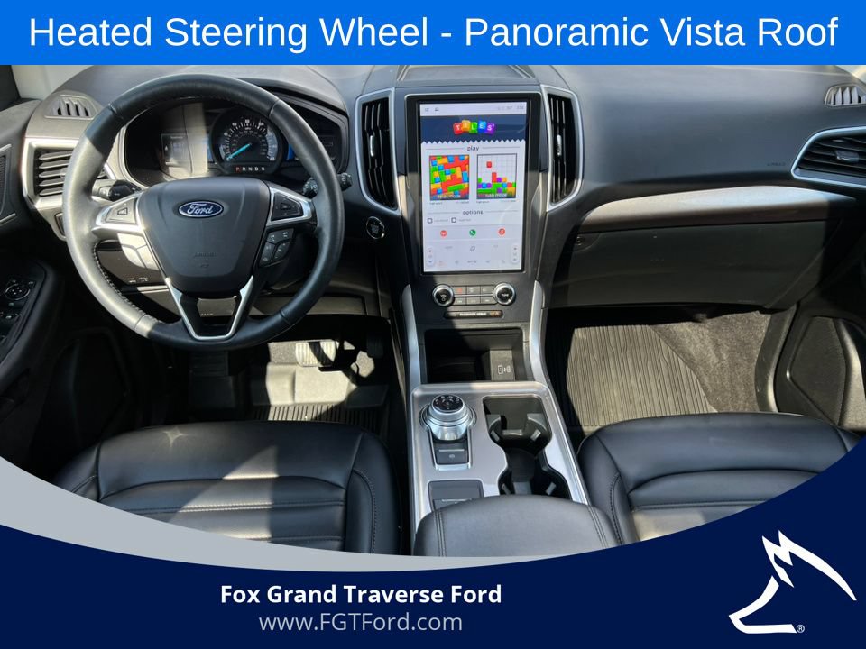 Certified 2024 Ford Edge SEL w/ Convenience Package AWD/4WD video 2